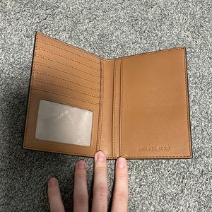Authentic MK Card Holder